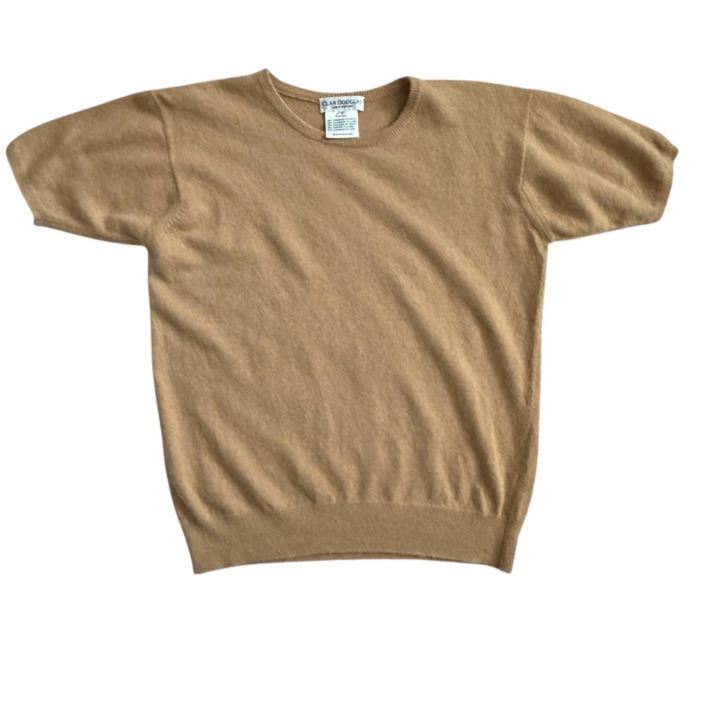 Clan Douglas  Cashmere Wool Sweater Top Size Small